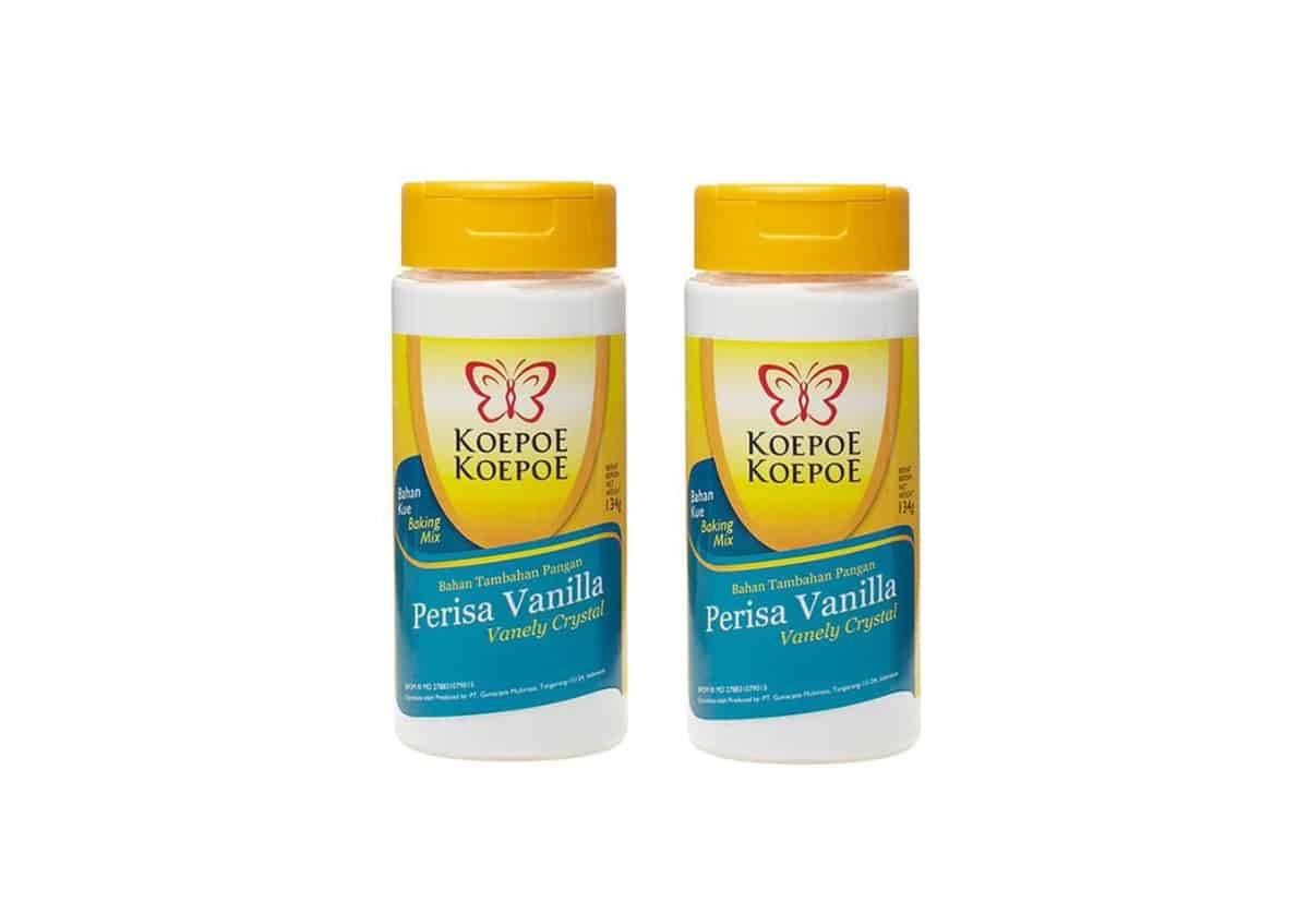 Vanili Bubuk Kemasan Vanili Bubuk Kemasan