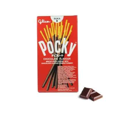Macam-macam Varian Rasa Pocky yang Paling Enak - Glico Pocky Biskuit Chocolate