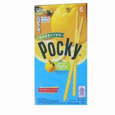 Macam-macam Varian Rasa Pocky yang Paling Enak - Glico Pocky Stick Yuzu