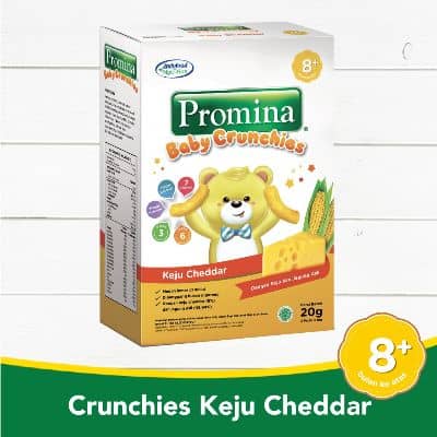 Macam-macam Produk Promina - Promina Baby Crunchies Keju Cheddar Macam-macam Produk Promina Apa saja? - Promina Baby Crunchies Keju Cheddar