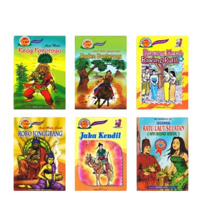 Merk Buku Cerita Rakyat Buku Cerita Rakyat Anak Bergambar - Pustaka Baru Press Buku Cerita Rakyat Terbaik Buku Cerita Rakyat Anak Bergambar - Pustaka Baru Press