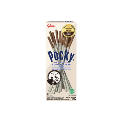 Varian Rasa Pocky Terbaik Glico Pocky Mini Cookies & Cream