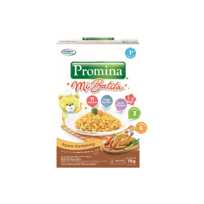 Merk Macam-Macam Produk Promina Terbaik Promina Mi Batita Macam-Macam Produk Promina Terbaik Promina Mi Batita