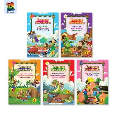 Judul Buku Cerita Rakyat - Buku Cerita Anak Seri Dongeng Nusantara Judul Buku Cerita Rakyat Nusantara - Buku Cerita Anak Seri Dongeng Nusantara