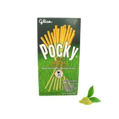 Macam-macam Varian Rasa Pocky yang Paling Enak - Glico Pocky Biskuit Stik Matcha