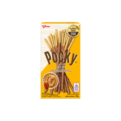 Varian Rasa Pocky Terbaik Glico Pocky Almond Flavour Biscuit Stick