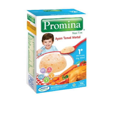 Merk Macam-Macam Produk Promina Terbaik Promina Nasi Tim Ayam Tomat Wortel Macam-Macam Produk Promina Terbaik Promina Nasi Tim Ayam Tomat Wortel