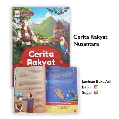 Judul Buku Cerita Rakyat - Buku Cerita Rakyat Nusantara Dilengkapi Fakta Unik Judul Buku Cerita Rakyat Nusantara - Buku Cerita Rakyat Nusantara Dilengkapi Fakta Unik