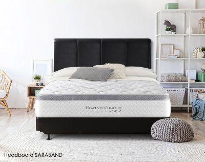 Merk Spring Bed Terbaik - Quantum Springbed Heavenly Comfort Eurotop White Spring Bed Terbaik - Harga Quantum Springbed Heavenly Comfort Eurotop White