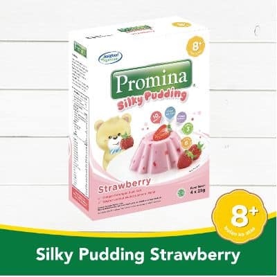 Macam-macam Produk Promina - Promina Puding Strawberry Macam-macam Produk Promina Apa saja? - Promina Puding Strawberry