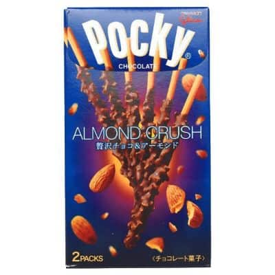 Macam-macam Varian Rasa Pocky yang Paling Enak - Glico Pocky Almond Crush Biskuit Jepang