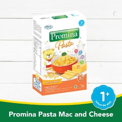 Macam-macam Produk Promina - Promina Pasta Mac and Cheese Macam-macam Produk Promina Apa saja? - Promina Pasta Mac and Cheese