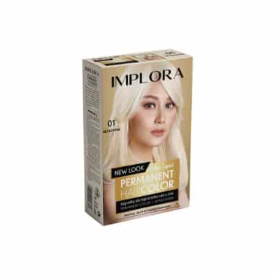 Produk Bleaching Rambut yang Bagus - Implora New Permanent Hair Color Bleaching Merk Bleaching Rambut yang Bagus - Implora New Permanent Hair Color Bleaching