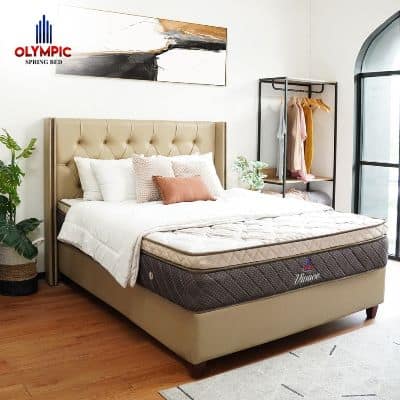 Merk Spring Bed Terbaik - Olympic Kasur Springbed Vivace Pocket Plush Spring Bed Terbaik - Harga Olympic Kasur Springbed Vivace Pocket Plush