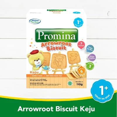 Macam-macam Produk Promina - Promina Cookies Arrowroot Keju Macam-macam Produk Promina Apa saja? - Promina Cookies Arrowroot Keju