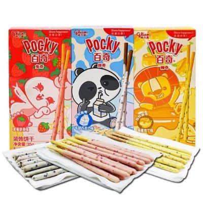 Macam-macam Varian Rasa Pocky yang Paling Enak - Pocky Animal Biscuit