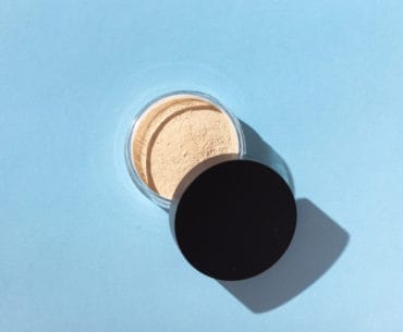 Bedak Tabur Loose Powder