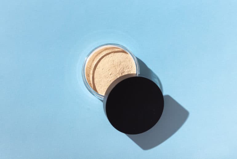 Bedak Tabur Loose Powder