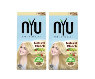 Bleaching Rambut Yang Bagus
