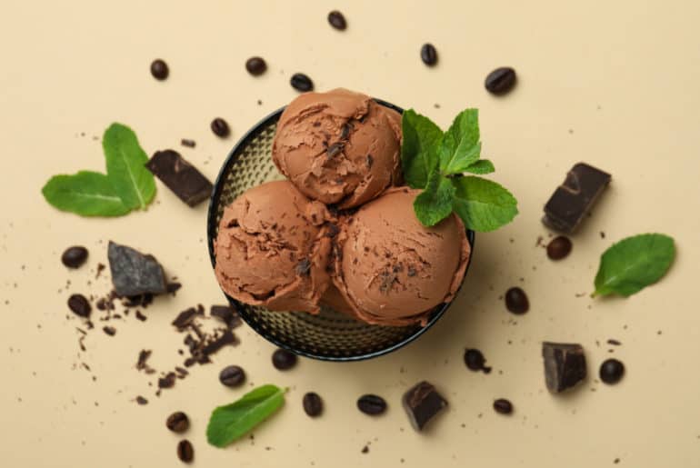 Es Krim Coklat