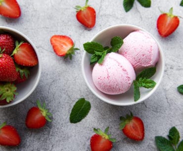 Es Krim Strawberry