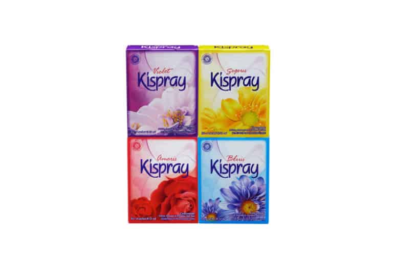 Varian Kispray Yang Wangi