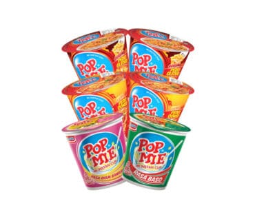 Varian Rasa Pop Mie