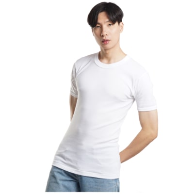 Kaos Dalam Pria Terbaik Champiro T-Shirt Round Neck Man