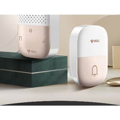 Merk Bel Rumah Tanpa Kabel, Wireless - GONGNIU Wireless Door Bell Bel Rumah Tanpa Kabel, Wireless Terbaik - GONGNIU Wireless Door Bell