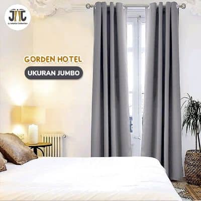 Model Gorden Cantik & Mewah - JJ Interior Gorden Hotel Blackout 80% Premium Model Gorden Cantik & Mewah - JJ Interior Gorden Hotel Blackout 80% Premium