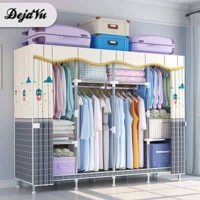 Lemari Gantung Baju Terbaik, Minimalis - Dejavu Lemari Pakaian Gantung Portable