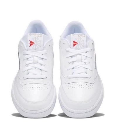 Sepatu Reebok Pria Reebok CLUB C 85 Men's Sneakers Shoes - White Sepatu Reebok Pria Terbaik Reebok CLUB C 85 Men's Sneakers Shoes - White