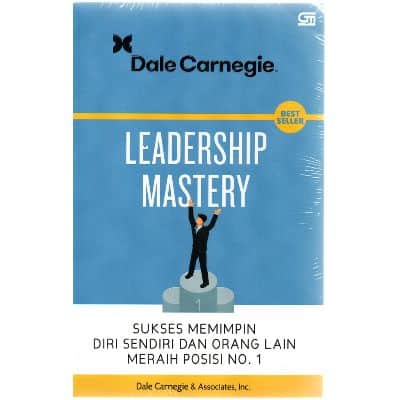 Buku Leadership Buku Leadership Mastery – Dale Carnegie Buku Leadership Terbaik Buku Leadership Mastery – Dale Carnegie