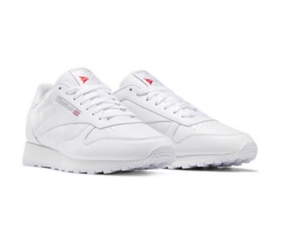 Sepatu Reebok Pria Reebok Classic Leather Men's Sneakers - White Sepatu Reebok Pria Terbaik Reebok Classic Leather Men's Sneakers - White