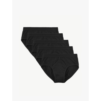 Merk Celana Dalam Pria 5 Pack Cotton Briefs MARKS & SPENCER Underwear Celana Dalam Pria Terbaik 5 Pack Cotton Briefs MARKS & SPENCER