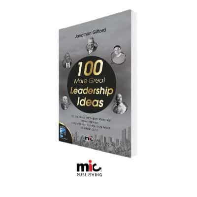Buku Leadership Buku 100 More Great Leadership Ideas - Jonathan Gifford Buku Leadership Terbaik Buku 100 More Great Leadership Ideas - Jonathan Gifford