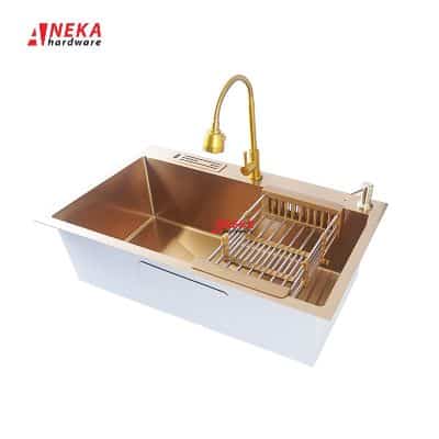 Kitchen Sink Terbaik - ISAN 6045 Kitchen Sink Gold