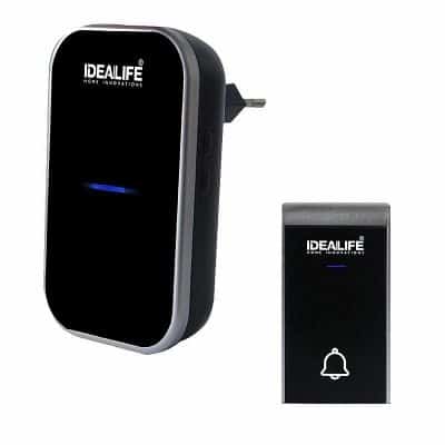 Merk Bel Rumah Tanpa Kabel, Wireless - Idealife IL-291 Bel Rumah Tanpa Kabel Bel Rumah Tanpa Kabel, Wireless Terbaik - Idealife IL-291 Bel Rumah Tanpa Kabel