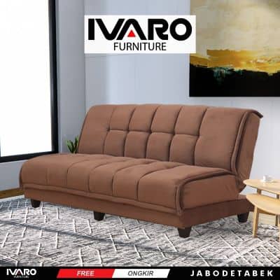 Sofa Bed Terbaik, Minimalis - Ivaro Sofa Bed Airin Rekomendasi Sofa Bed Terbaik, Minimalis - Ivaro Sofa Bed Airin
