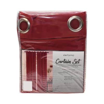 Model Gorden Cantik & Mewah - Informa Curtain Set Gorden Velvet Merah Model Gorden Cantik & Mewah - Informa Curtain Set Gorden Velvet Merah