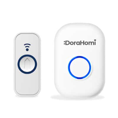 Merk Bel Rumah Tanpa Kabel, Wireless - Dorahomi Bel Rumah Waterproof BD-25W Bel Rumah Tanpa Kabel, Wireless Terbaik - Dorahomi Bel Rumah Waterproof BD-25W