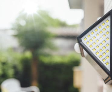 Lampu Tenaga Surya Solar Cell