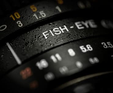Lensa Kamera Fisheye