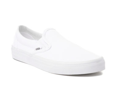 Sepatu Sneaker Putih Pria