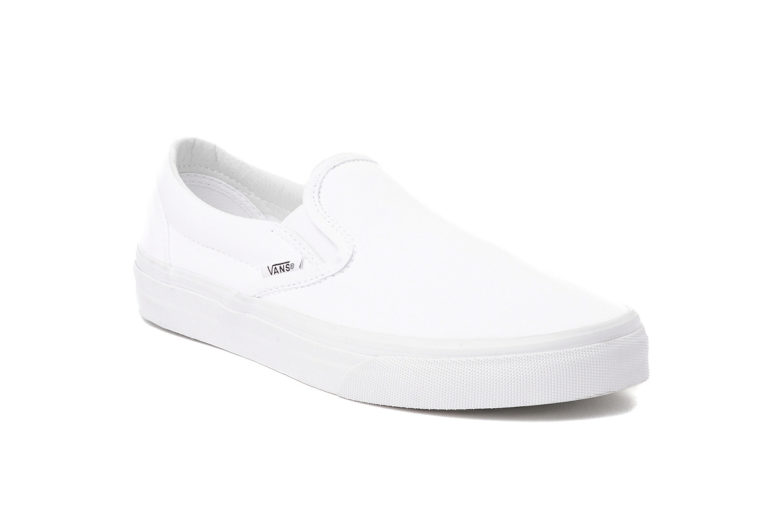Sepatu Sneaker Putih Pria
