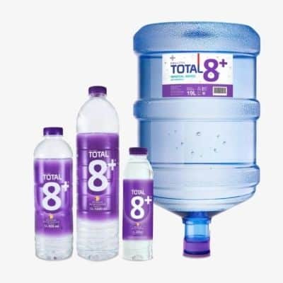Merek Air Mineral PH Tinggi - Total 8+ Air Mineral