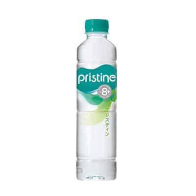 Merek Air Mineral PH Tinggi - Pristine 8+