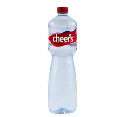 Merek Air Mineral PH Tinggi - CHEERS Alkaline