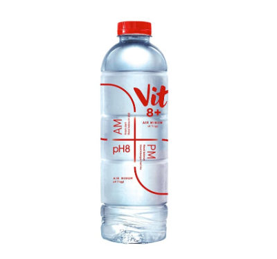 Merek Air Mineral PH Tinggi - VIT 8+ Mineral Water