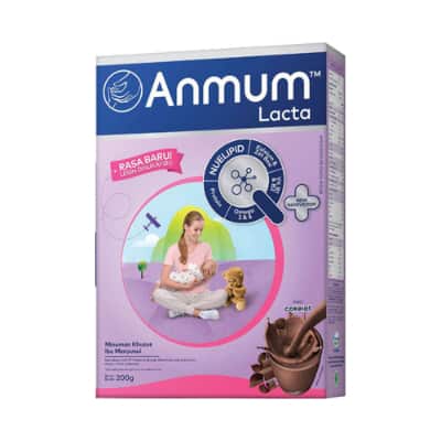 Susu untuk Ibu Menyusui Terbaik Anmum Lacta Susu Bubuk Coklat